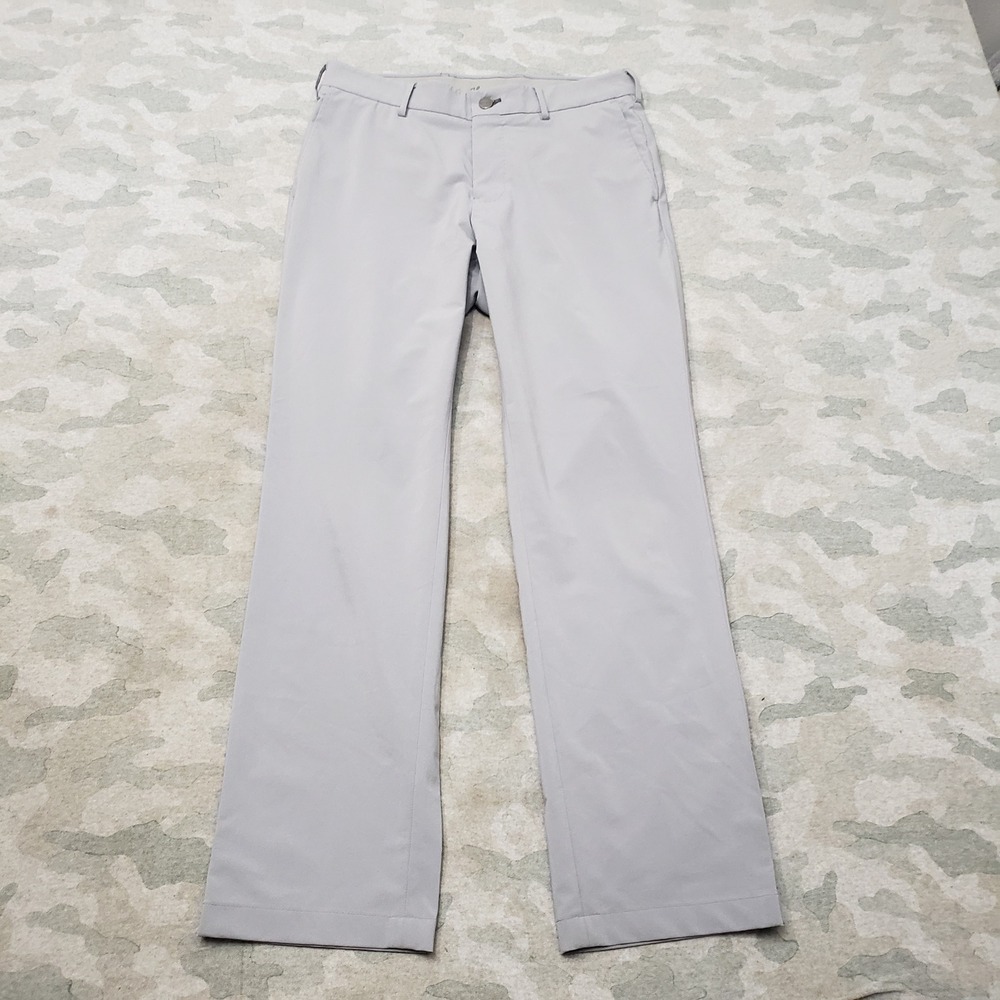 J. Hilburn GMA Golf Pants Mens 31x28.5 Gray Pockets Outdoors
